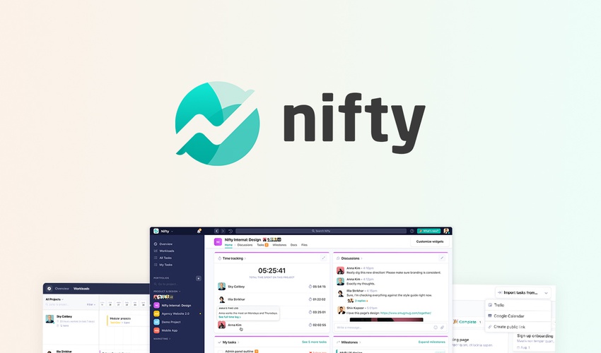 NiftyPM All-in-one Collaboration and Project Management tool